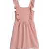 Tiffany Dress, Rose - Dresses - 1 - thumbnail