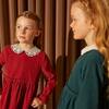 Poppy Dress, Cranberry - Dresses - 8