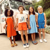 Tasmai Dress, Sky Blue - Dresses - 5