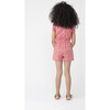 Maeve Romper, Pink Ditsy Floral - Rompers - 4