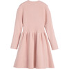 Lea Knit Dress, Rose - Dresses - 3