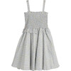 Naomi Dress, Blue Daisies - Dresses - 3