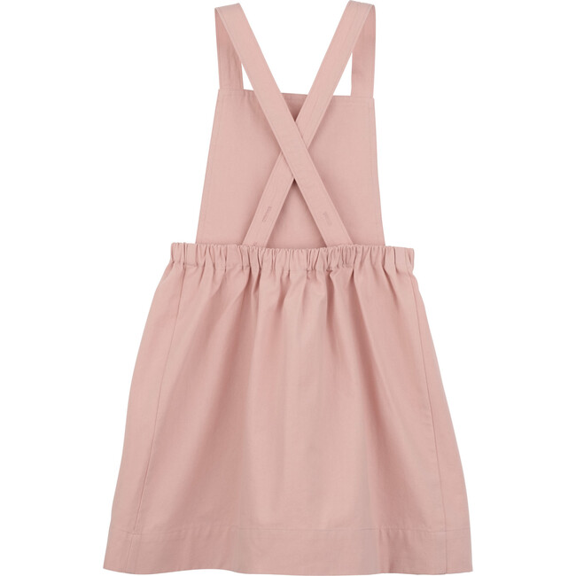 Millie Pinafore Dress, Pale Pink - Dresses - 3