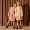Lea Knit Dress, Rose - Dresses - 4