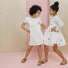 Camille Dress, White Daisy Eyelet - Dresses - 4