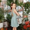 Tiffany Dress, Sea Green - Dresses - 2