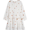 Clementine Tiered Dress, Embroidered Flower - Dresses - 3