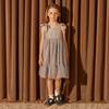Anja Tulle Dress, Dusty Blue - Dresses - 6