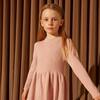 Lea Knit Dress, Rose - Dresses - 6