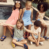Tasmai Dress, Coral Rose - Dresses - 7