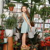 Tiffany Dress, Sea Green - Dresses - 4