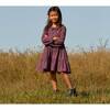 Clementine Tiered Dress, Red Multi Flannel - Dresses - 8