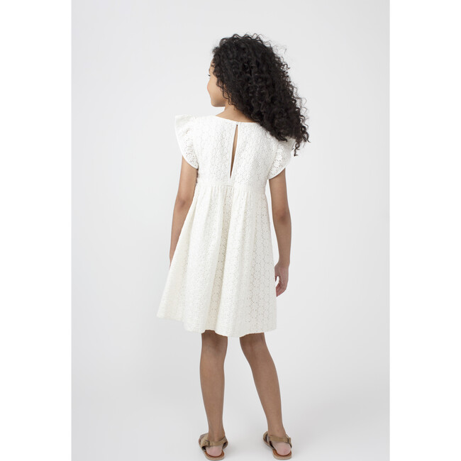 Lottie Dress, Daisy Eyelet - Dresses - 6