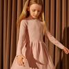 Lea Knit Dress, Rose - Dresses - 7
