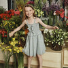 Naomi Dress, Blue Daisies - Dresses - 5