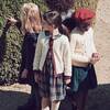 Emma Long Sleeve Collared Dress, Blue Multi Plaid - Dresses - 2