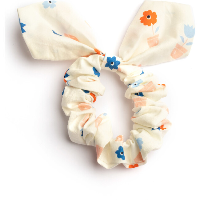 Lola Hairtie, White Flower Pots - Hair Accessories - 1