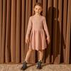 Lea Knit Dress, Rose - Dresses - 8