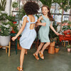 Tiffany Dress, Sea Green - Dresses - 5