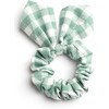 Lola Hairtie, Sage Gingham - Hair Accessories - 1 - thumbnail