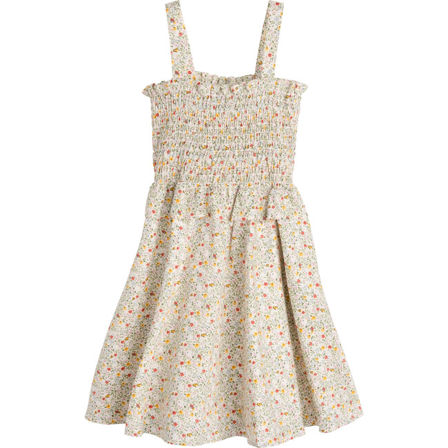 Naomi Dress, Cream Floral - Dresses - 3