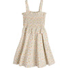 Naomi Dress, Cream Floral - Dresses - 3