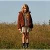 Phoebe Cropped Teddy Coat, Coco - Jackets - 2