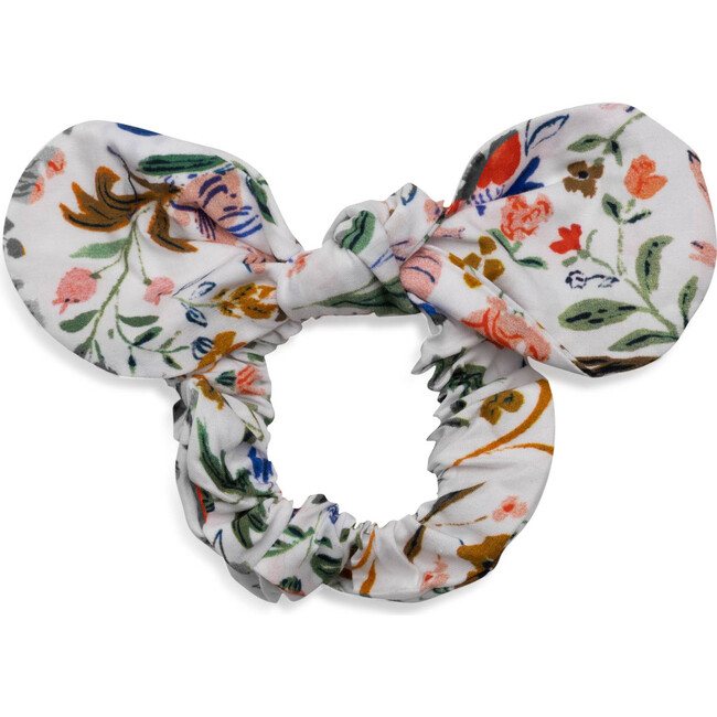 Lola Hair Tie, Flowers & Rabbits - Hair Accessories - 1
