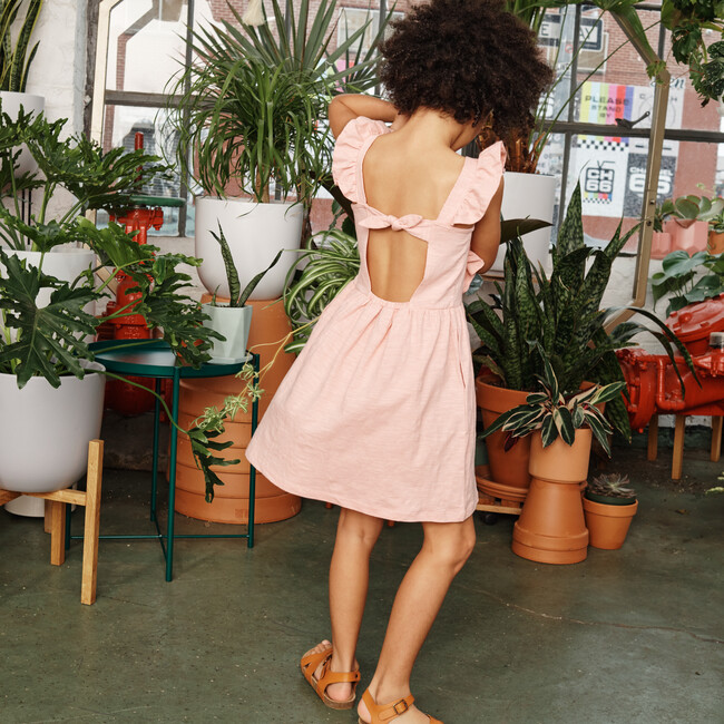 Tiffany Dress, Rose - Dresses - 4