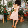 Tiffany Dress, Rose - Dresses - 4