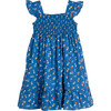 Daria Dress, Blue Flower Pots - Dresses - 1 - thumbnail