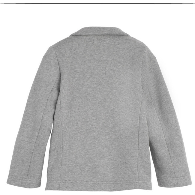 Ethan Soft Blazer, Heather Grey - Blazers - 3