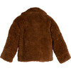 Phoebe Cropped Teddy Coat, Coco - Jackets - 4