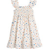 Daria Dress, White Flower Pots - Dresses - 3