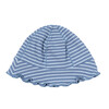 Baby Novi Hat, Blue & Light Blue Stripe - Hats - 1 - thumbnail