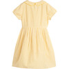Emmalyn Short Sleeve Collared Dress, Marigold Check - Dresses - 3