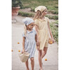 Emmalyn Short Sleeve Collared Dress, Marigold Check - Dresses - 4