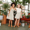 Naomi Dress, Cream Floral - Dresses - 4