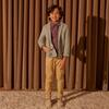 Ethan Soft Blazer, Heather Grey - Blazers - 4