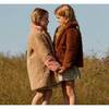 Phoebe Cropped Teddy Coat, Coco - Jackets - 5