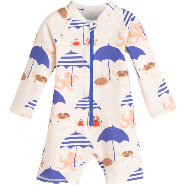 Baby Emory Rashguard Suit, Sunbrellas - Rash Guards - 1