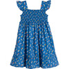 Daria Dress, Blue Flower Pots - Maison Me Dresses | Maisonette