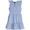 Sierra Dress, Blue Stripe - Dresses - 1 - thumbnail