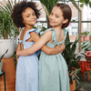 Tiffany Dress, Sea Green - Dresses - 7