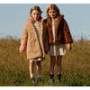 Phoebe Cropped Teddy Coat, Coco - Jackets - 6