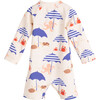 Baby Emory Rashguard Suit, Sunbrellas - Rash Guards - 2
