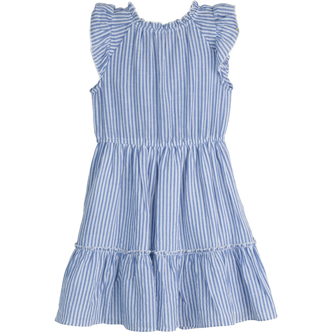 Sierra Dress, Blue Stripe - Dresses - 2
