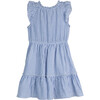 Sierra Dress, Blue Stripe - Dresses - 2 - thumbnail