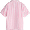 Oliver Shirt, Red Stripe - Shirts - 3