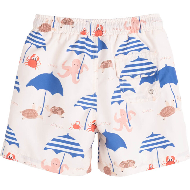 Christopher Swim Trunk, Sunbrellas - Swim Trunks - 3